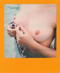 Original ART Nude Polaroid Sophi by Herr Merzi #013