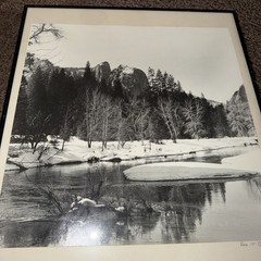 Don McCullin Signed Photo Winter Photography Landscape