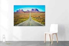 Route 66 Monument Valley Travel Decor – Wanderlust / Open Road / Nomadic Life