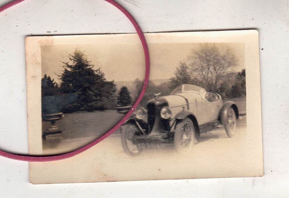 1926 PHOTO PHOTO CAR AUTOMOBILES AMILCAR CGSS DUVAL BIPLACE
