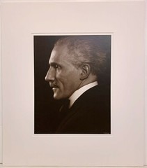VINCENZO LAVIOSA 20th c. Italian ORIGINAL 1926 PHOTOGRAPH Arturo Toscanini