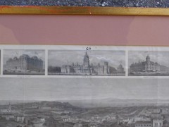 1874 San Francisco, California Print, Matted and Framed. Many different scenes!