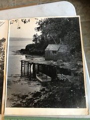 3 Large Vtg Professional Black & White Photo Sailboats Windmill Lobster Shacks
