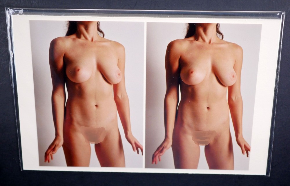 Boris Starosta 3D Stereoview – Isa 229 – nude model signed 2003
