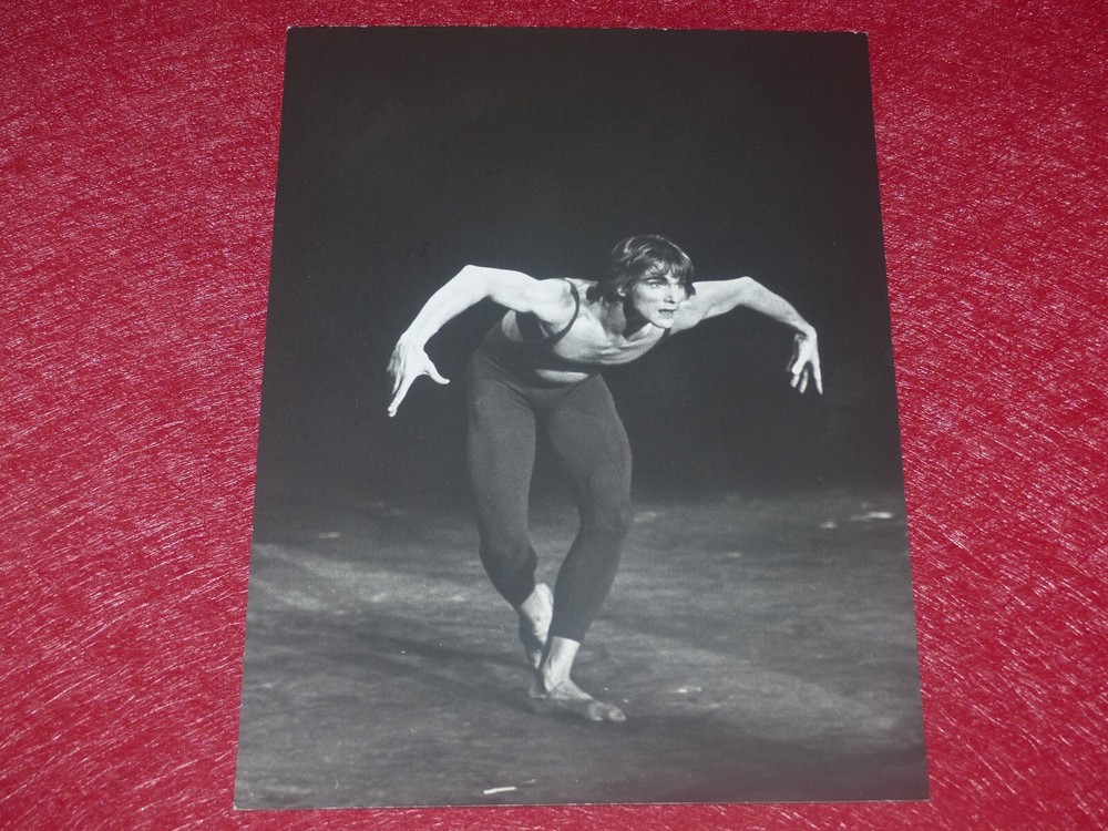 [DANCE] ARGENTIQUE PHOTO C. MASSON / MICHAEL DENARD BEJART OISEAU DE FEU CA 1973