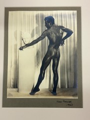 Edwin Townsend Nude Male Photo Signed Physique Bodybuilder Model Hugh Horner