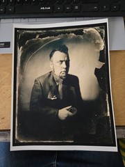 Jody Ake Original Photograph Self Portrait Signed 2013