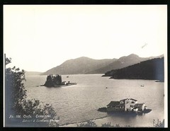 Photograph Lehnert & Landrock, No. 106, view Corfu, view to the island of the dead