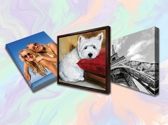 Custom Office Decor Canvas Print From Photo Personalized Wall Art Gift