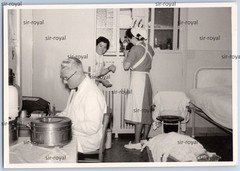 Hospital Nurse Doctor Toilet Chair Medicine – Photo 10x7cm