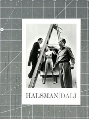 Phillipe Halsman (1906-1979) Art Show Announcement Card – Dali Photographs 2004