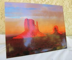 Equinox Shadow Navajo Arizona UT 11×14 Photograph signed Brian Blackwelder #30