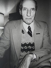 Victor Bockris (1949) – Portrait of William S. Burroughs – Photograph