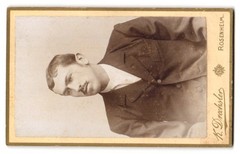 Photograph Karl Drechsler, Rosenheim, Stollstr. 8, Photographer’s Monogram, Mü