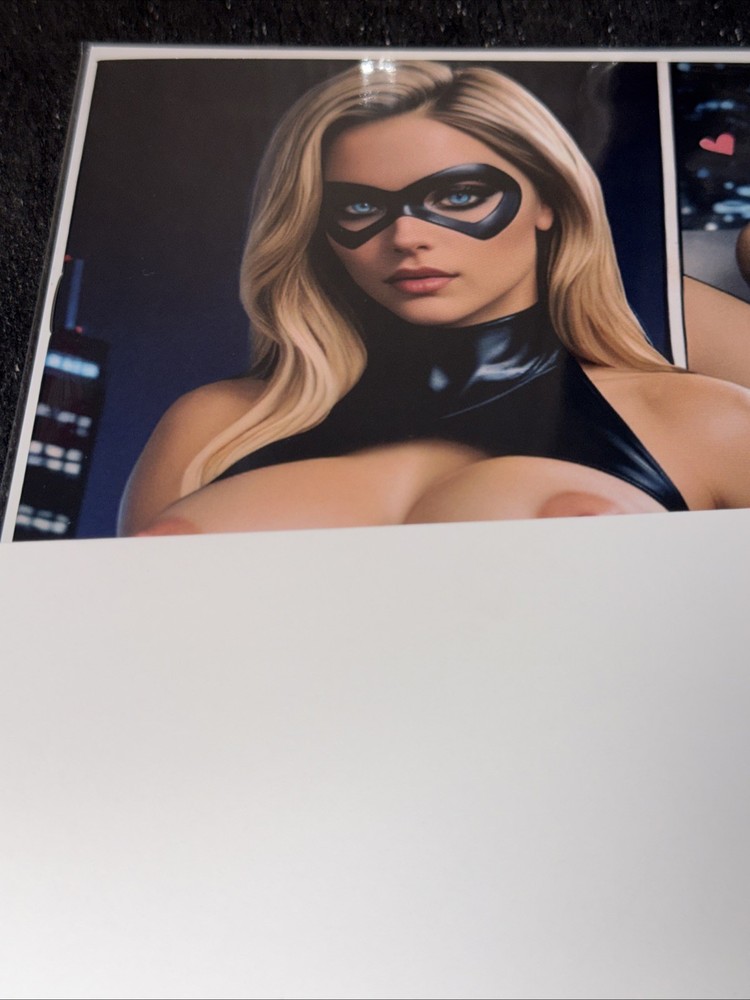 Bangers Comics Captain Marvel Cosplay VIRGIN Extreme Variant Ltd 100 RARE 👀 😮