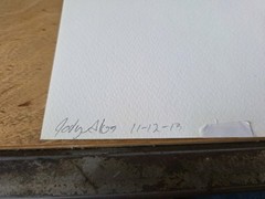 Jody Ake Original Photograph Self Portrait Signed 2013
