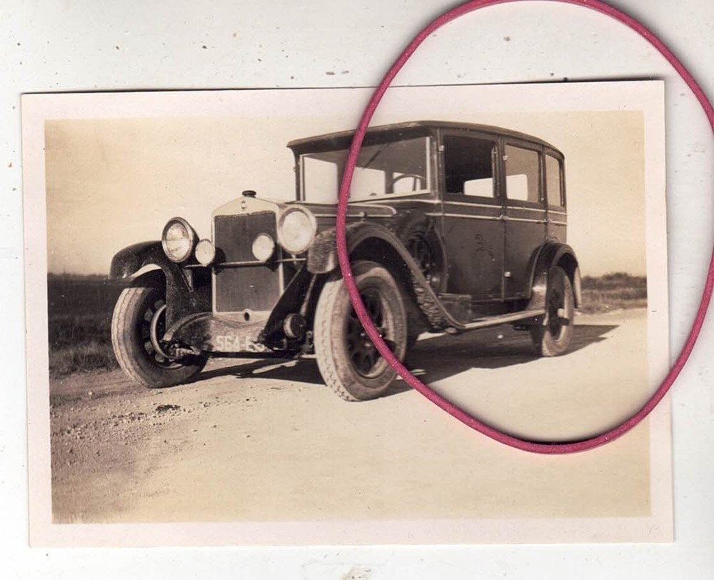 PHOTO PHOTO CAR AUTOMOBILES FIAT 509 A