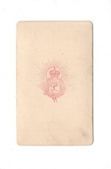 CDV Photo French Opera Singer Marie Monbelli – Unknown Location 1870s