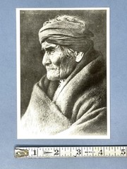 Geronimo, 1905 Photograph by Edward S. Curtis (1868-1952) Art Print Card