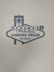 Gabriel Trejo Matted Photograph Of Italy 8 X 10 Matted to 11 X 14