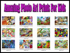 Amazing Photo Art Prints For Kids Sizes(8×12 or12x18 inches)Many To Choose#13-24