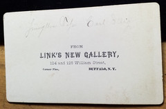 Carl Illig? As a Little Boy / CDV Link’s New Gallery Buffalo New York USA
