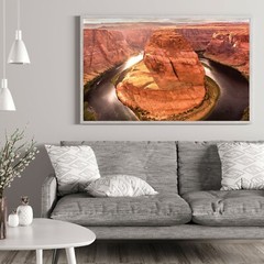 Horseshoe Bend Photography, Arizona Wall Art Decor, Sunset at Horseshoe Bend