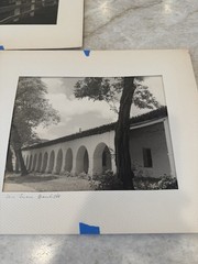 LOT OF (3) 1950s Titled Unsigned Art Photography Northern California CA Napa SF
