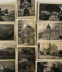 Vintage Photos – Assisi Italy – Basilica of St. Francis, San Damiano.