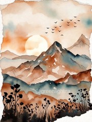 Digital Image Picture Photo Wallpaper Background Desktop AI Art Sample Product
