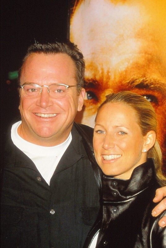 Film Slide Tom Arnold + Fiance Prem Collateral Damage Slide KB Format L25-10-4-2