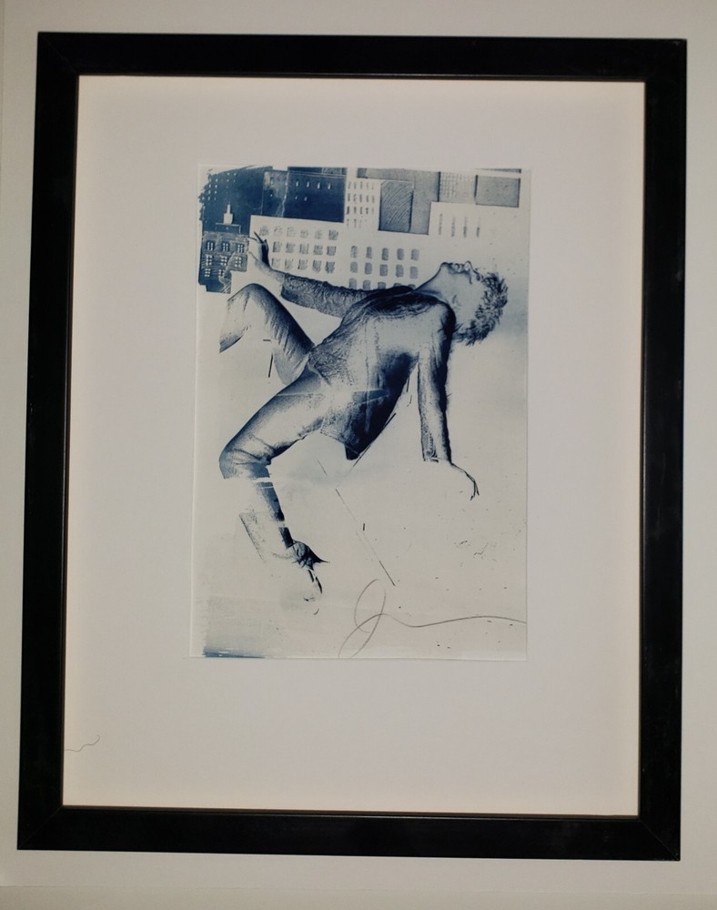 JEFFREY NELSON Original Hand SIGNED Cyanotype Photography “LIZA MINNELLI”