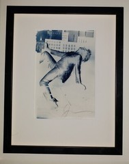 JEFFREY NELSON Original Hand SIGNED Cyanotype Photography “LIZA MINNELLI”