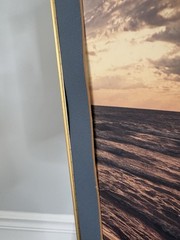 Framed and Matted Photograph Of South Haven Lighthouse By Appleyards 18” X 15.5”
