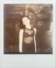 OOAK Art model Corrina Polaroid Instant Film Print SIGNED by artist