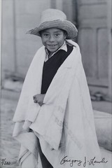(2) Gregory Lawler Photographs Portraits Guatemala Black & White
