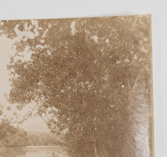 Citrate Drawing New Caledonia Kanak Landscape SNAP SHOT 1900