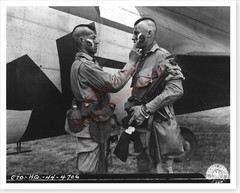 WWII Photo 506 PIR 101st Airborne Filthy Thirteen Dirty Dozen Applies War Paint