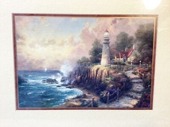 Thomas kinkade The light of peace