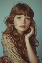 5 ~ 4X6 Glossy FASHION Fine Art ‘ GUCCI MODEL ‘ Photo FANTASY Set ! 3113615