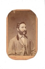 M. Ophoven CDV Photo Man Portrait / Man – Düren 1870s