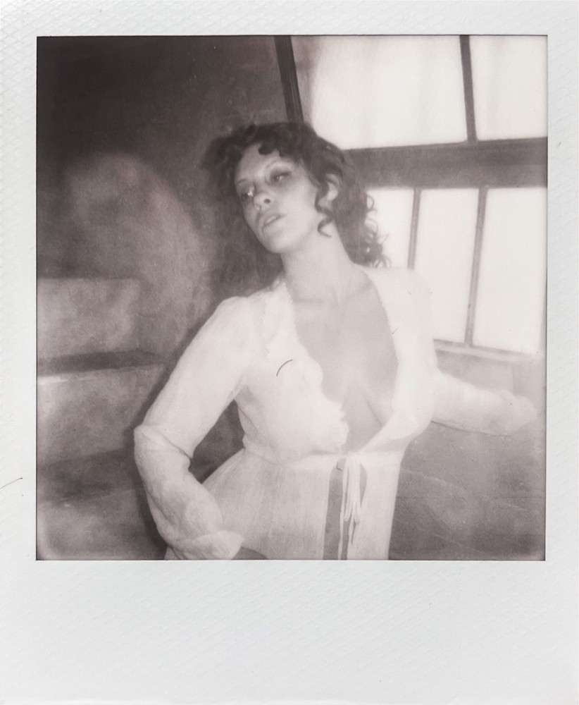 OOAK Art model Mars Polaroid Instant Film Print SIGNED by artist
