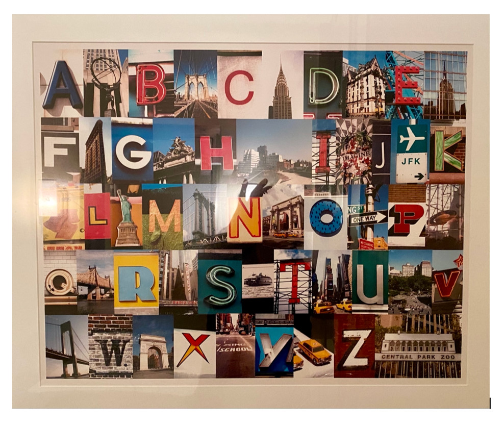 NEW YORK CITY Photography Collage , GREGOIRE GANTER