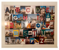 NEW YORK CITY Photography Collage , GREGOIRE GANTER
