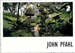 John Pfahl (1939-2020) Art Show Announcement Card 2002 – Extreme Horticulture
