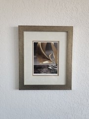 Rosefeld Collection, Zio 1939, Mystic Seaport, Beautiful Photo of Sailboat