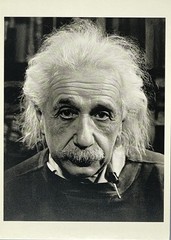 Albert Einstein Photo By Philippe Halsman Fotofolio Art Print Card 4.25”x6”