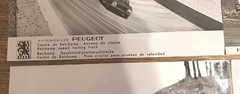 Vintage Car Photo Press Service Coupe/Sedan 504 from 1969