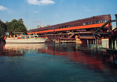 Photo Art Print of the Illinois Central’s beautiful City of Miami Streamliner