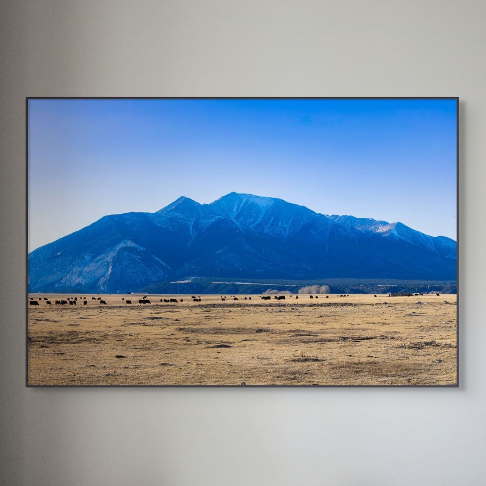 13×19 Fine Art Photography Print – Blue Mountain – Archival Photo Paper